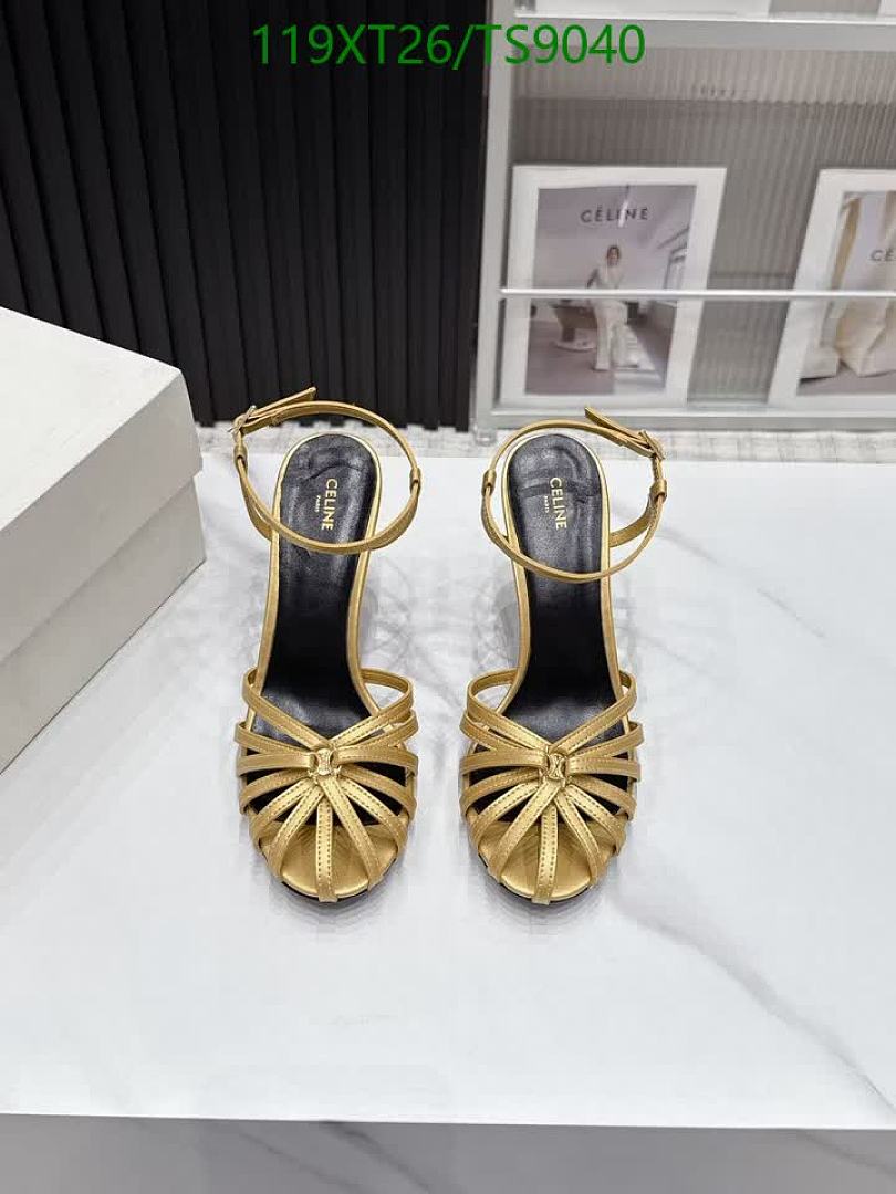 Celine-Shoes(Women) Code: TS9040 $: 119USD