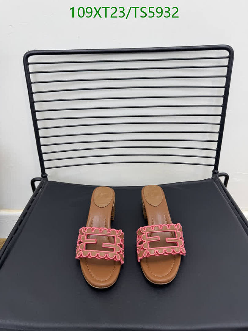 Fendi-Shoes(Women) Code: TS5932 $: 109USD