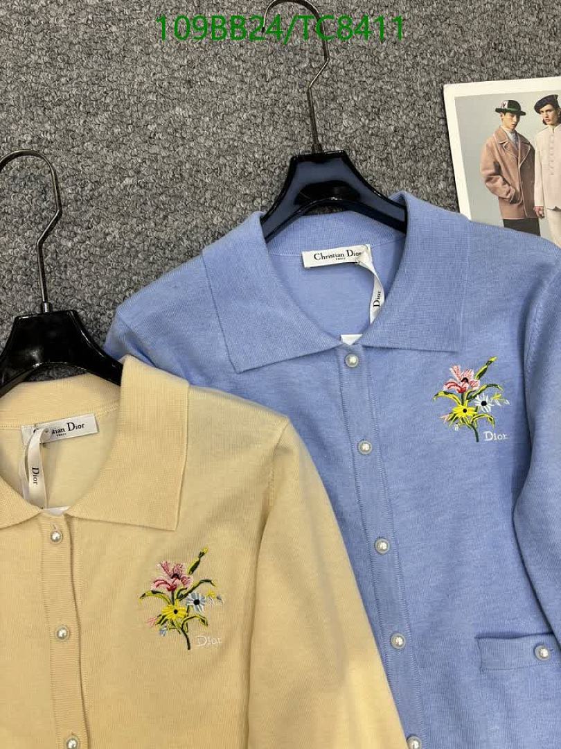 Dior-Clothing Code: TC8411 $: 109USD