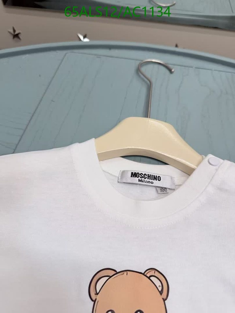 Moschino-Clothing(Kids) Code: AC1134 $: 65USD