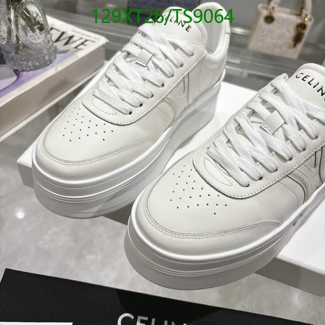 Celine-Shoes(Women) Code: TS9064 $: 129USD