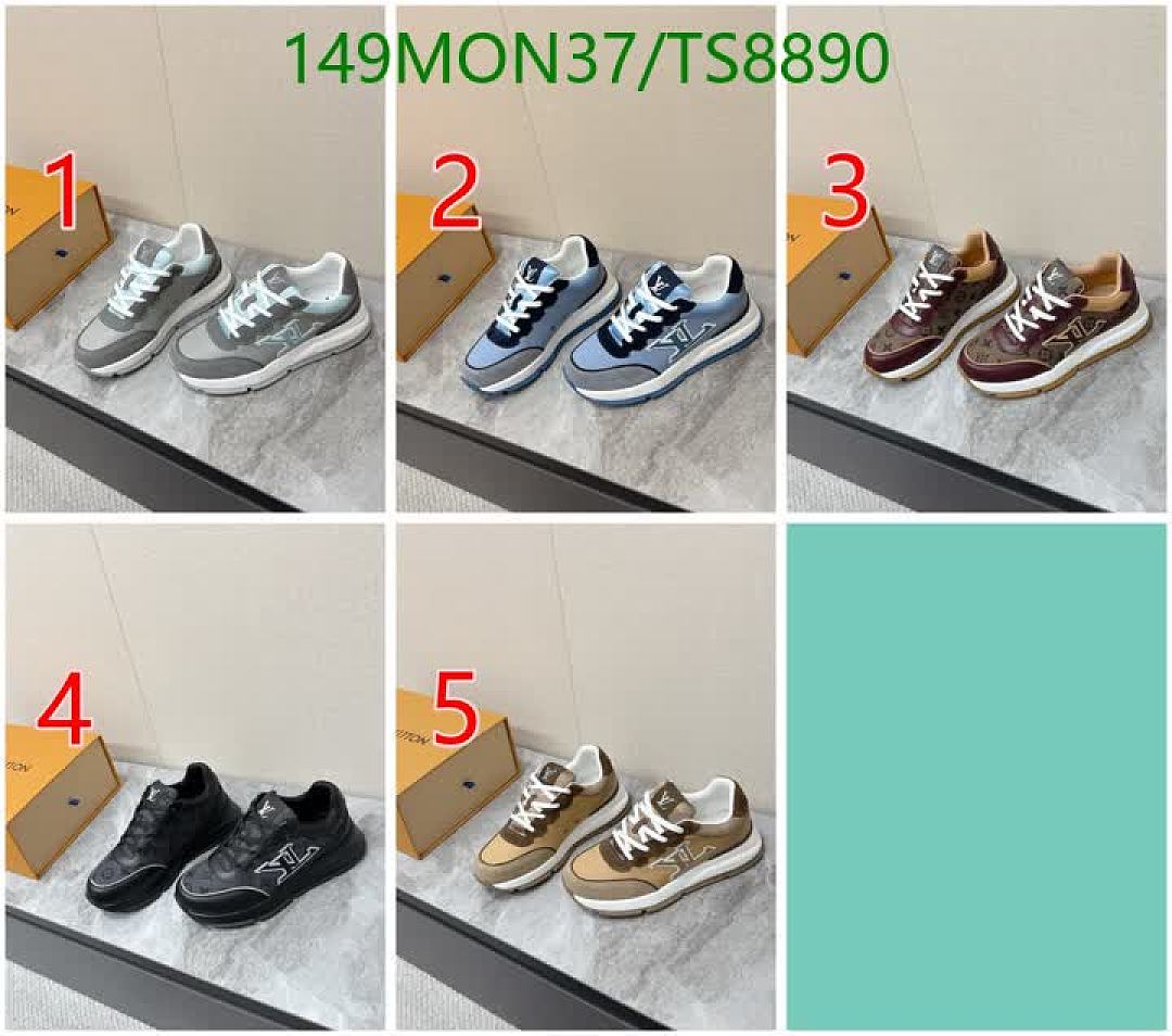 LV-Shoes(Men) Code: TS8890 $: 149USD
