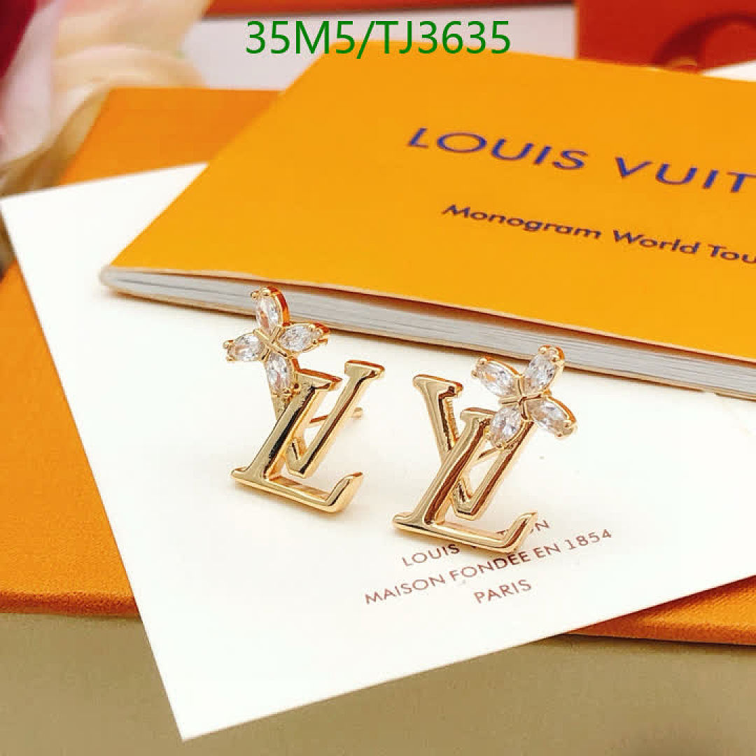 LV-Jewelry Code: TJ3635 $: 35USD
