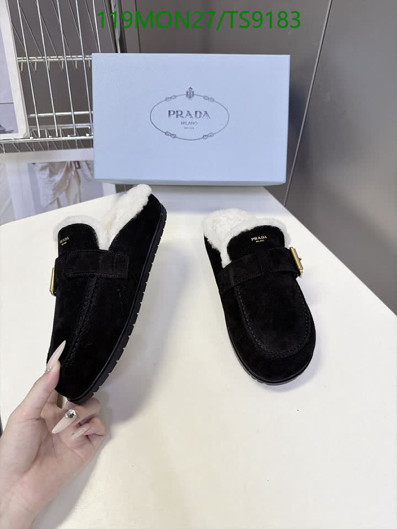 Prada-Shoes(Women) Code: TS9183 $: 119USD