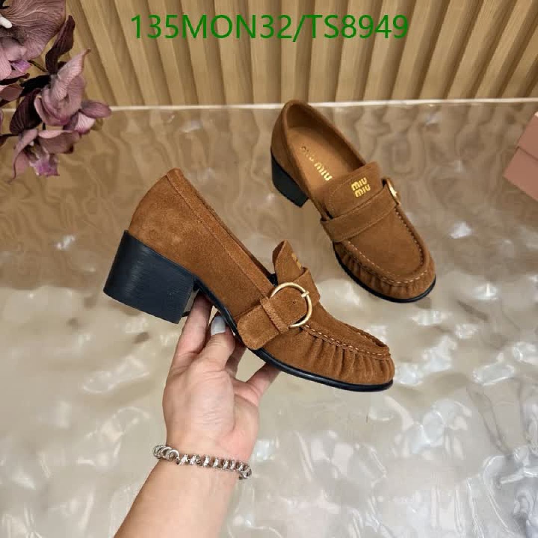 Miu Miu-Shoes(Women) Code: TS8949 $: 135USD