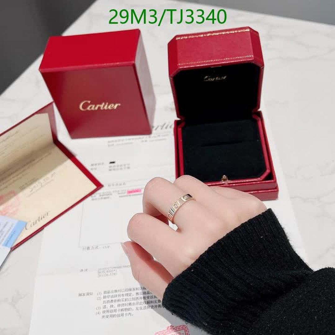 Cartier-Jewelry Code: TJ3340 $: 29USD