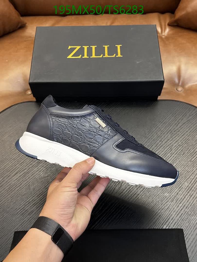 Zilli-Shoes(Men) Code: TS6283 $: 195USD