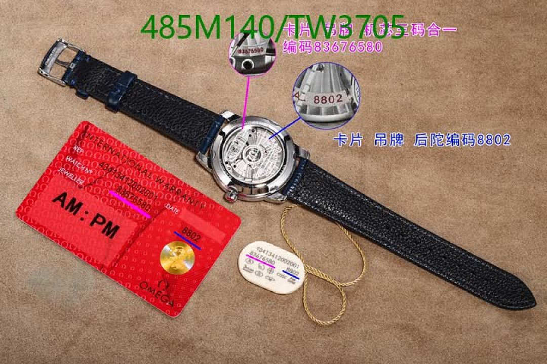 Omega-Watches(5A) Code: TW3705 $: 485USD