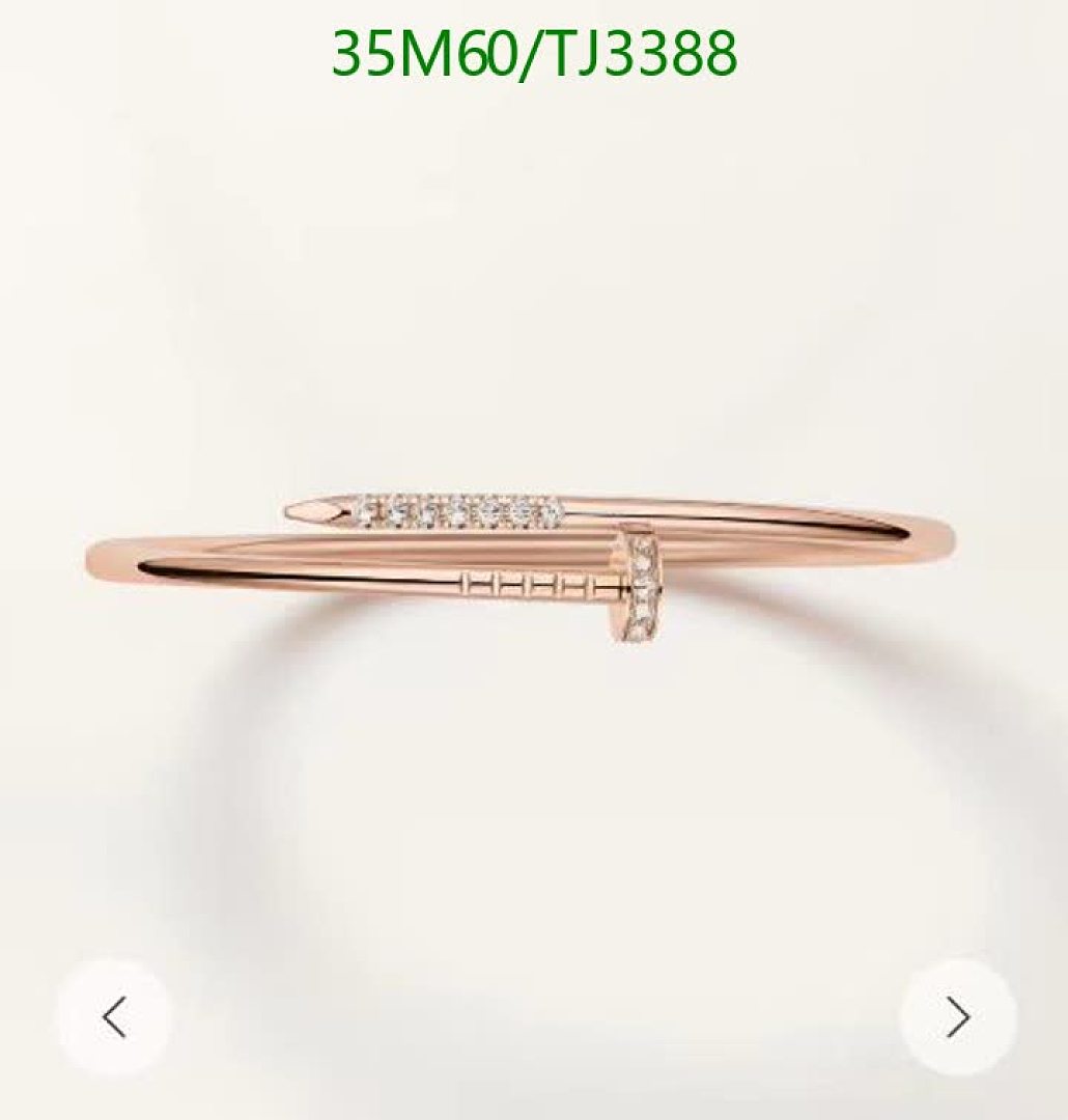 Cartier-Jewelry Code: TJ3388 $: 35USD