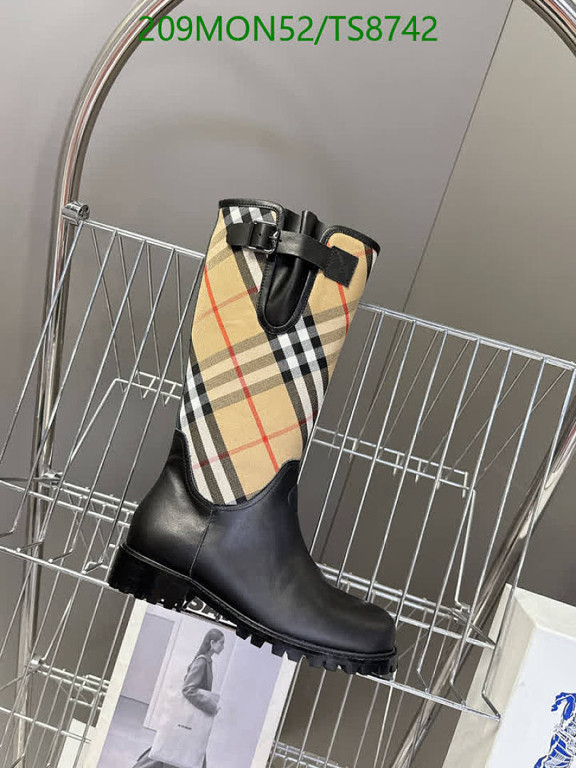 Burberry-Shoes(Women) Code: TS8742 $: 209USD