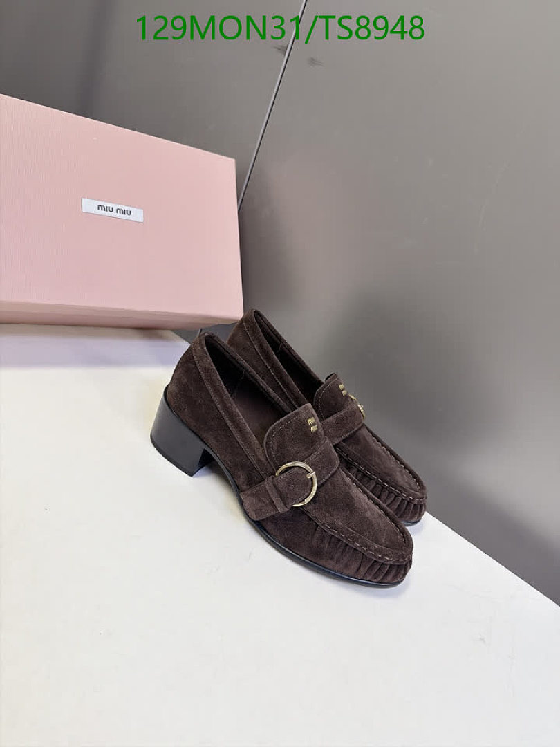 Miu Miu-Shoes(Women) Code: TS8948 $: 129USD