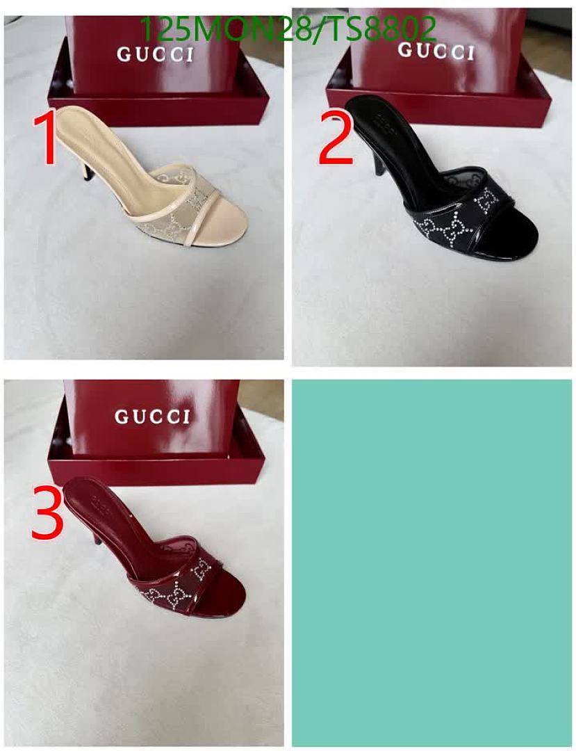 Gucci-Shoes(Women) Code: TS8802 $: 125USD