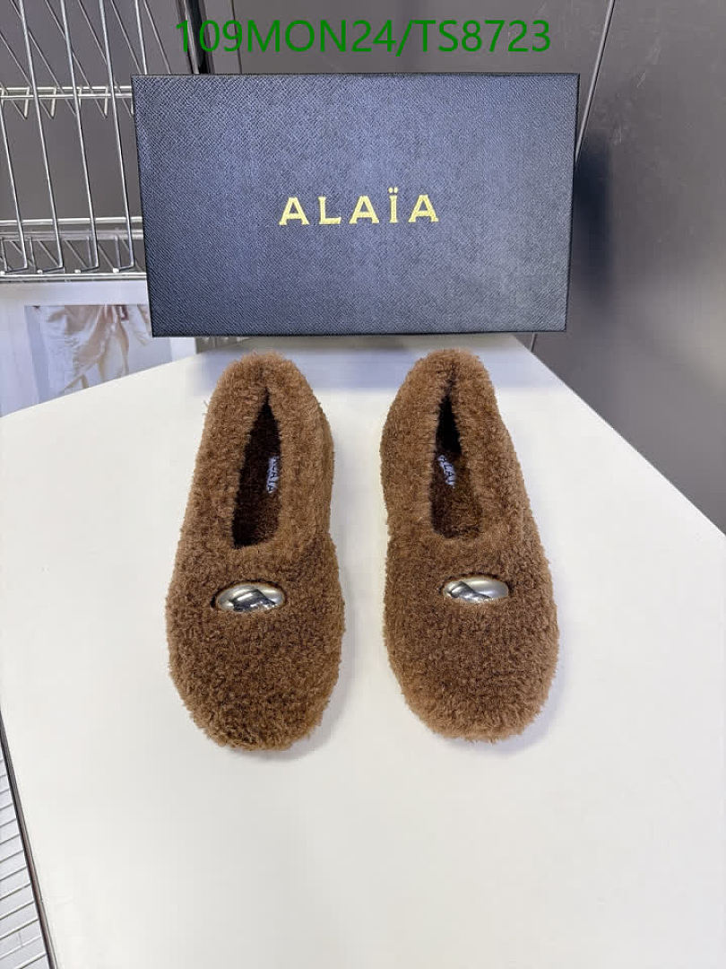 Alaia-Shoes(Women) Code: TS8723 $: 109USD
