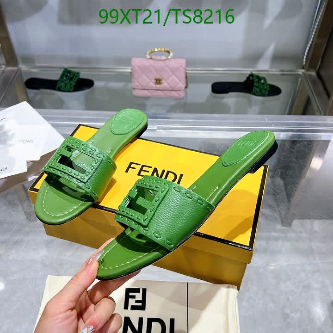 Fendi-Shoes(Women) Code: TS8216 $: 99USD