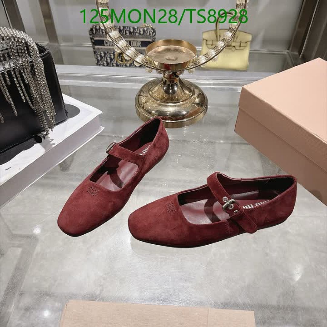 Miu Miu-Shoes(Women) Code: TS8928 $: 125USD