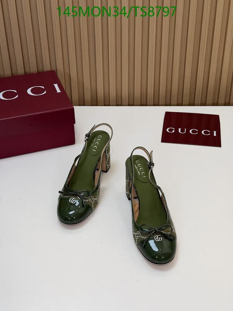 Gucci-Shoes(Women) Code: TS8797 $: 145USD
