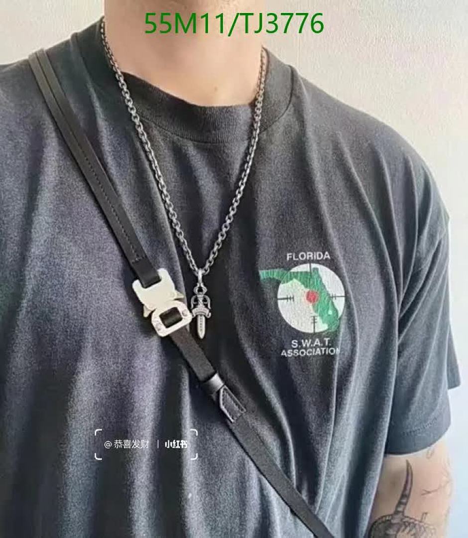 Chrome Hearts-Jewelry Code: TJ3776 $: 55USD