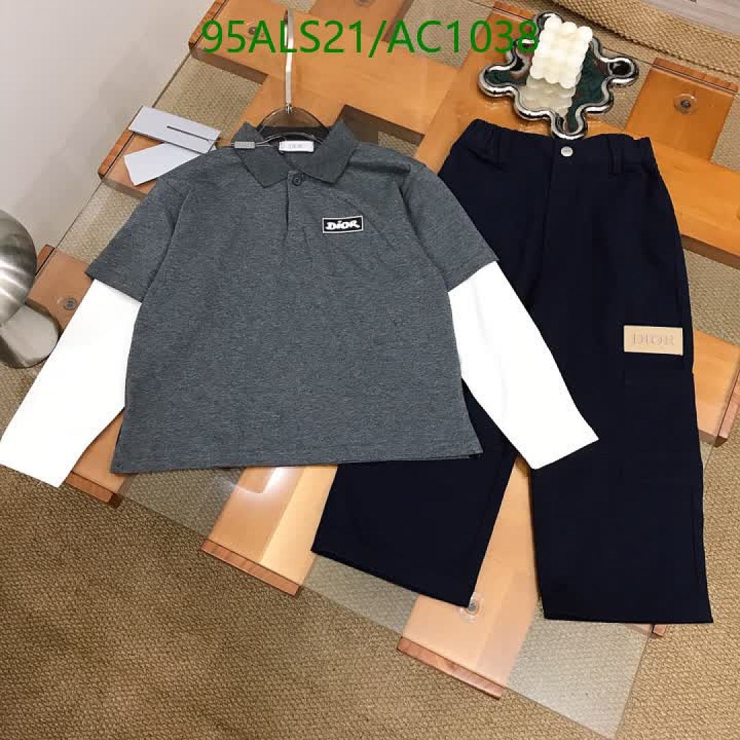Dior-Clothing(Kids) Code: AC1038 $: 95USD