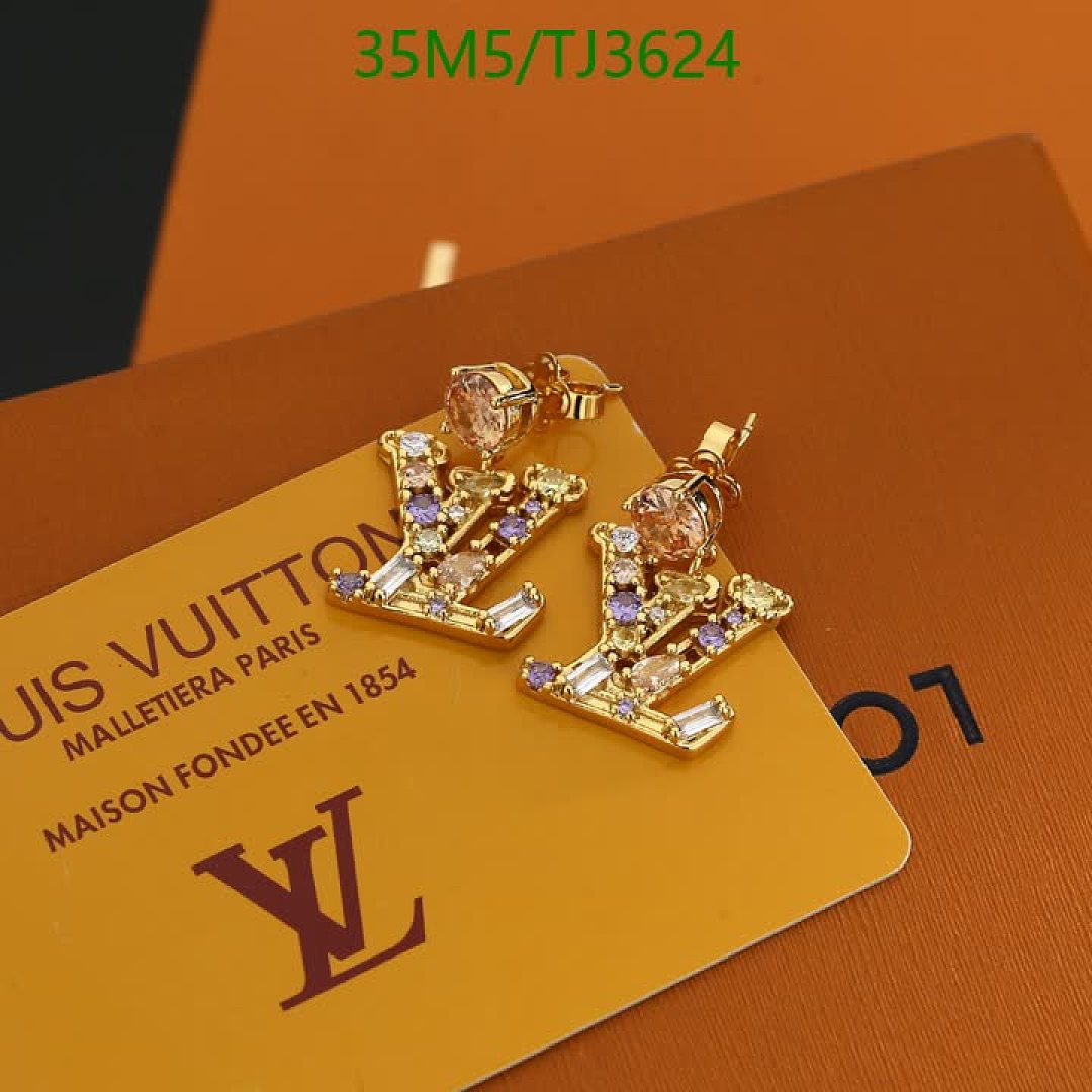 LV-Jewelry Code: TJ3624 $: 35USD