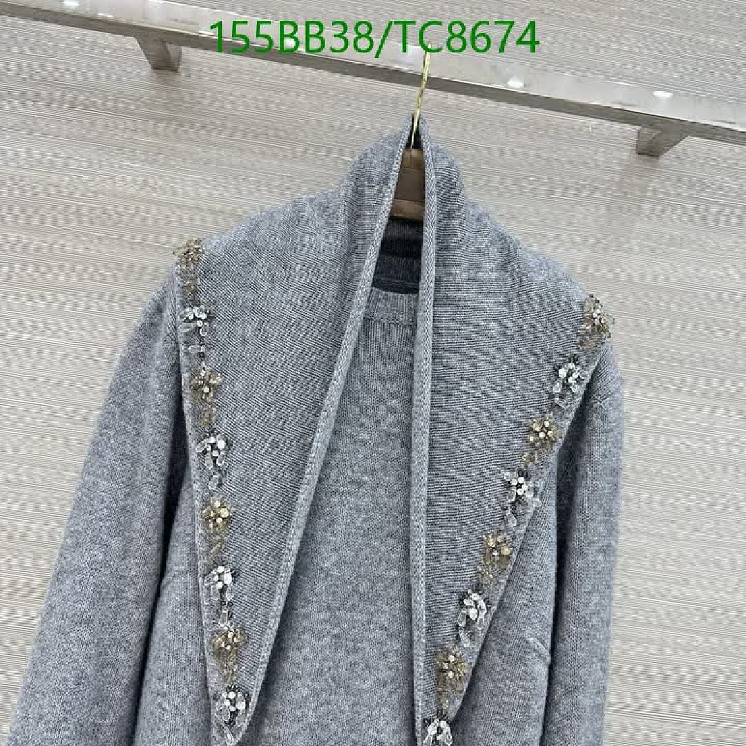 Prada-Clothing Code: TC8674 $: 155USD
