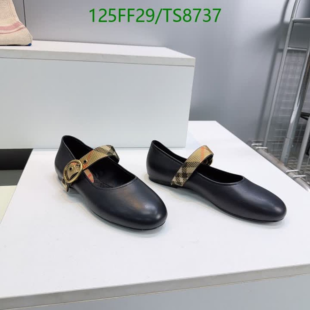 Burberry-Shoes(Women) Code: TS8737 $: 125USD