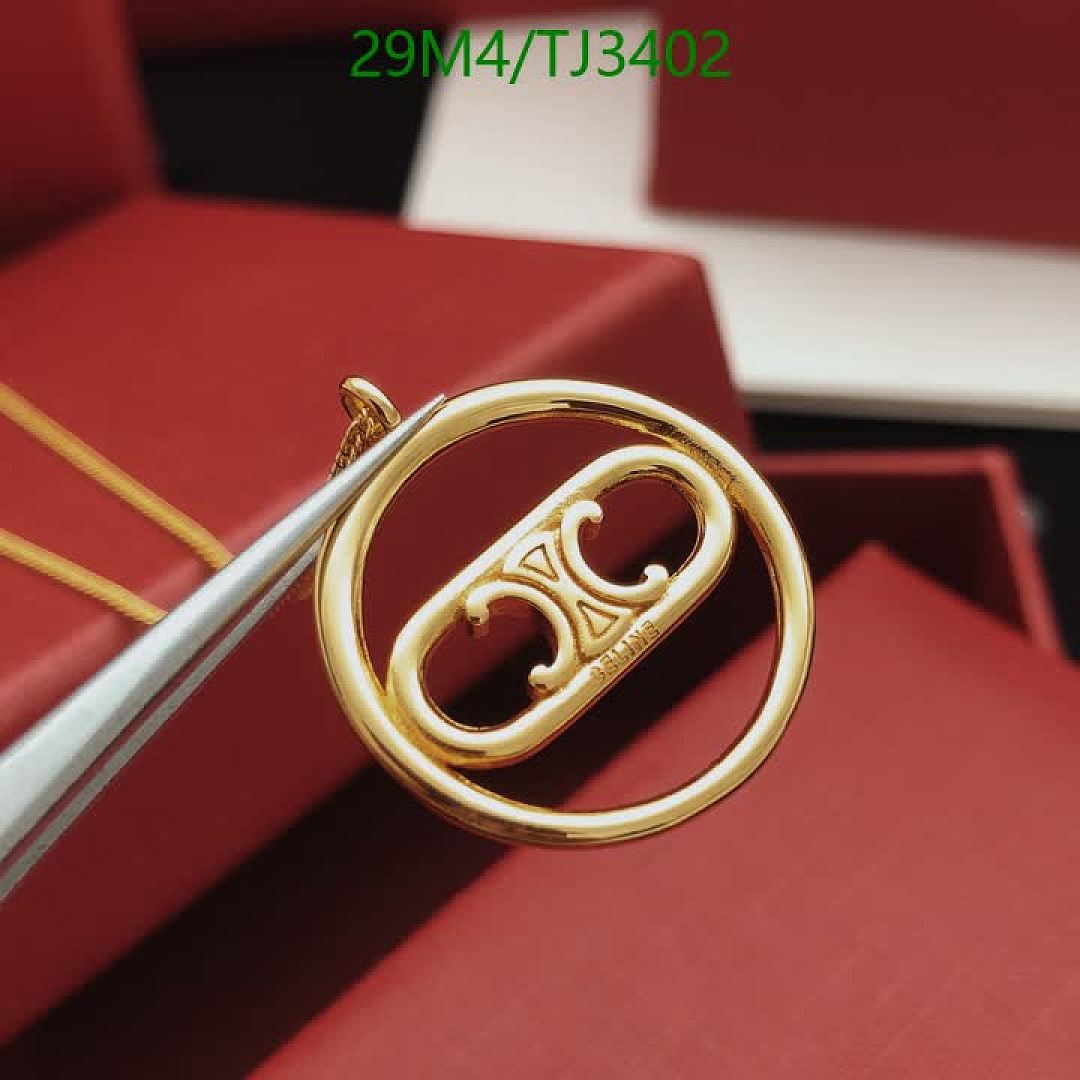 Celine-Jewelry Code: TJ3402 $: 29USD
