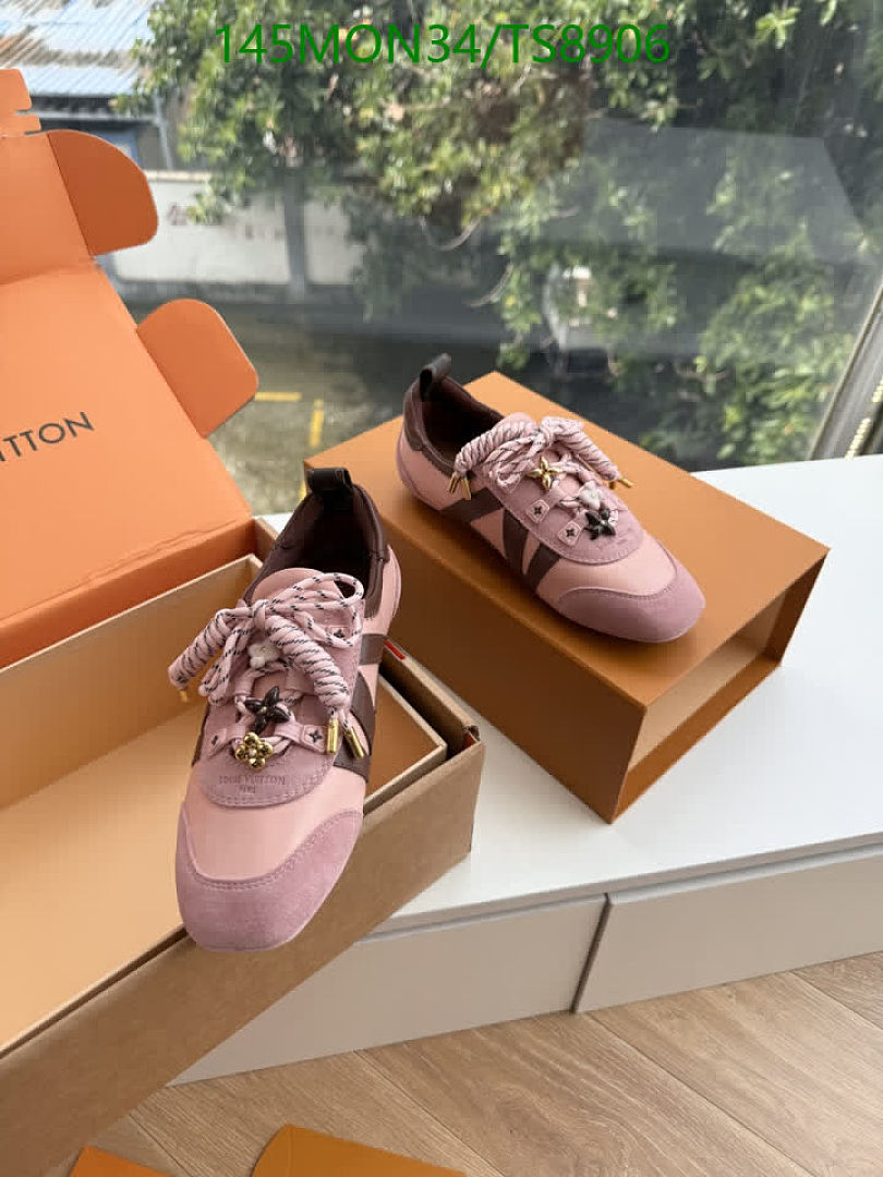 LV-Shoes(Women) Code: TS8906 $: 145USD