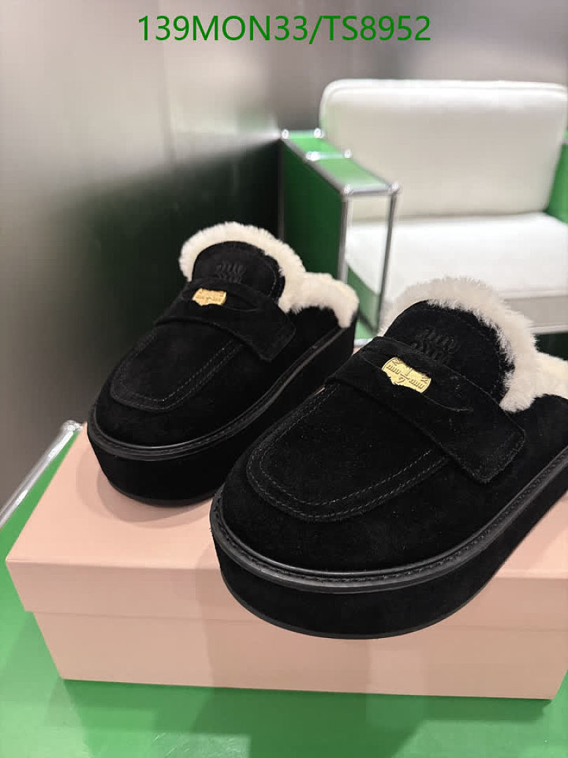 Miu Miu-Shoes(Women) Code: TS8952 $: 139USD
