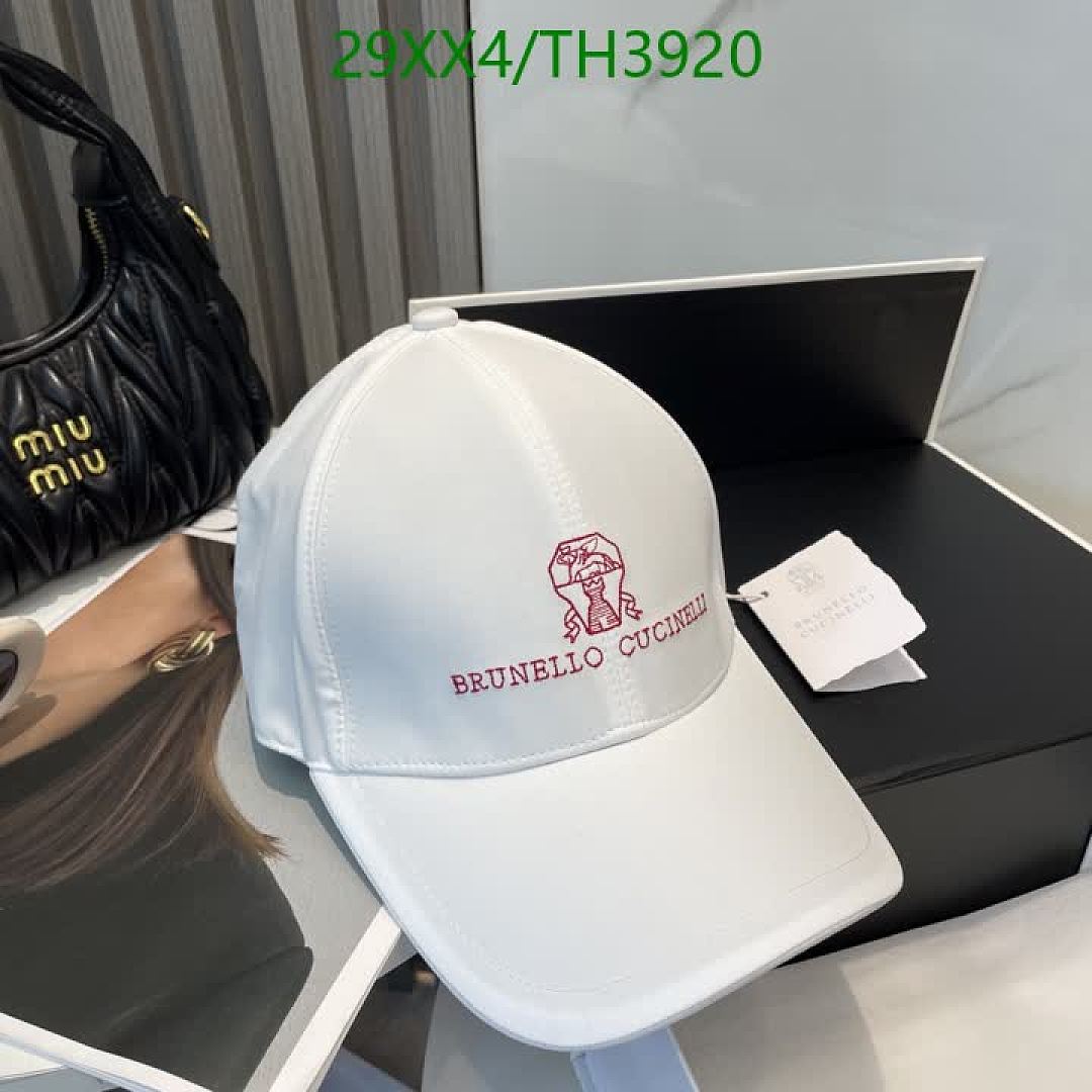 Brunello Cucinelli-Hats Code: TH3920 $: 29USD