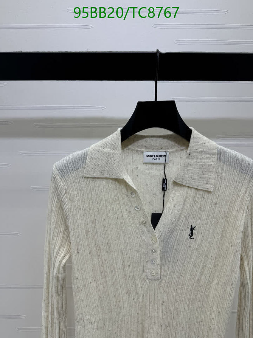 YSL-Clothing Code: TC8767 $: 95USD