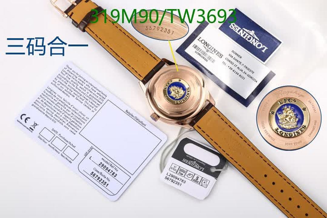 Longines-Watches(5A) Code: TW3693 $: 319USD