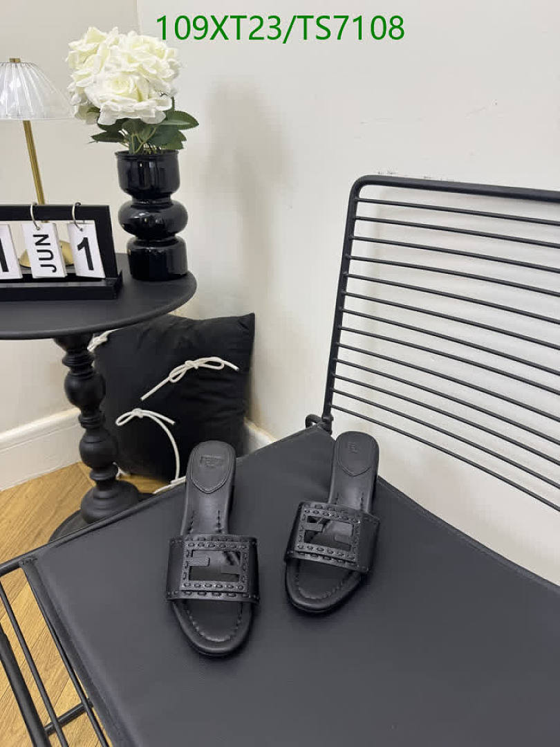 Fendi-Shoes(Women) Code: TS7108 $: 109USD