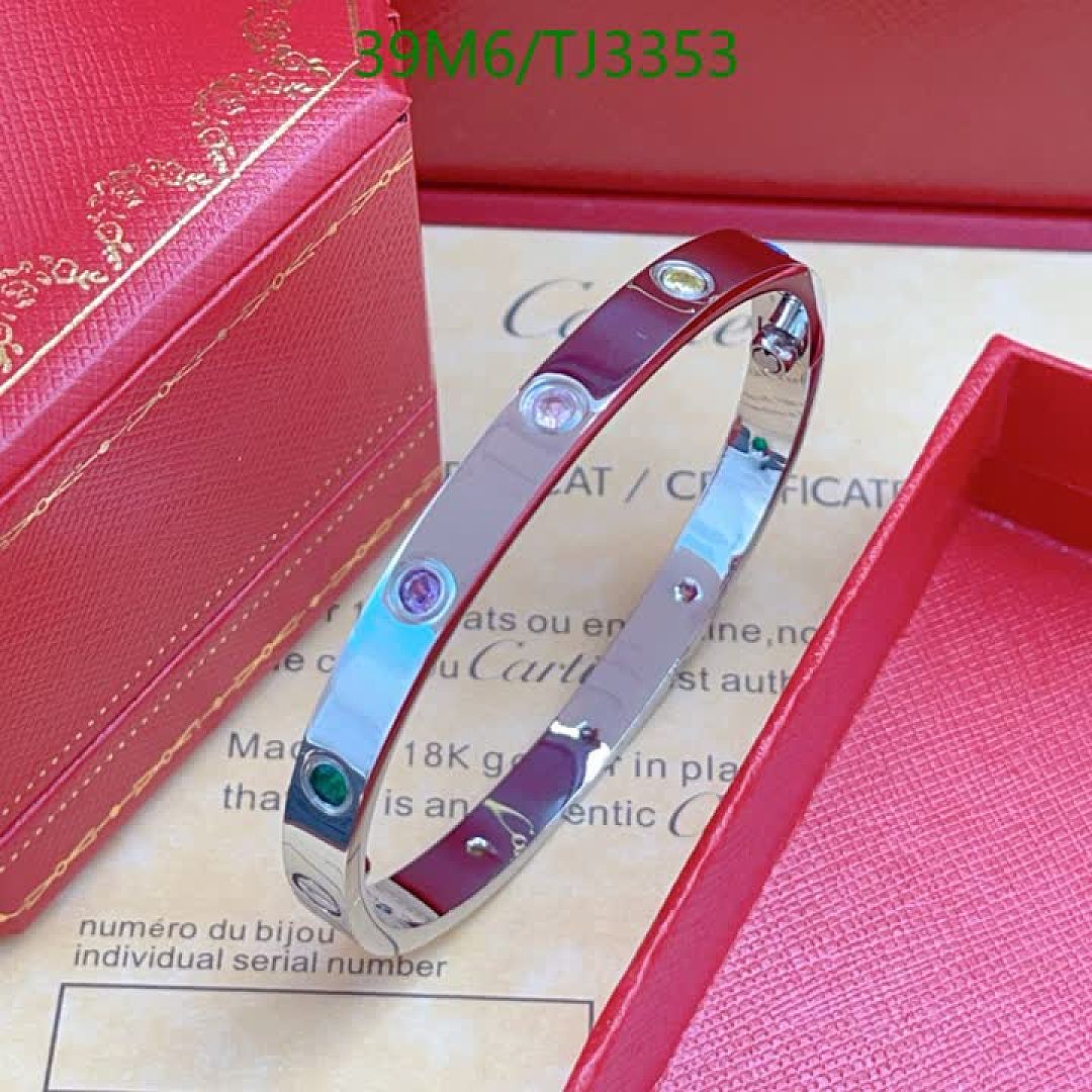 Cartier-Jewelry Code: TJ3353 $: 39USD