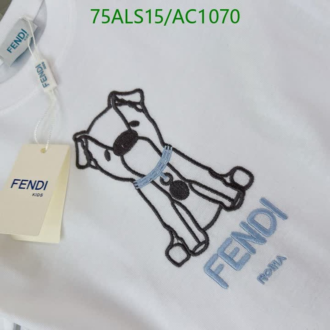 Fendi-Clothing(Kids) Code: AC1070 $: 75USD