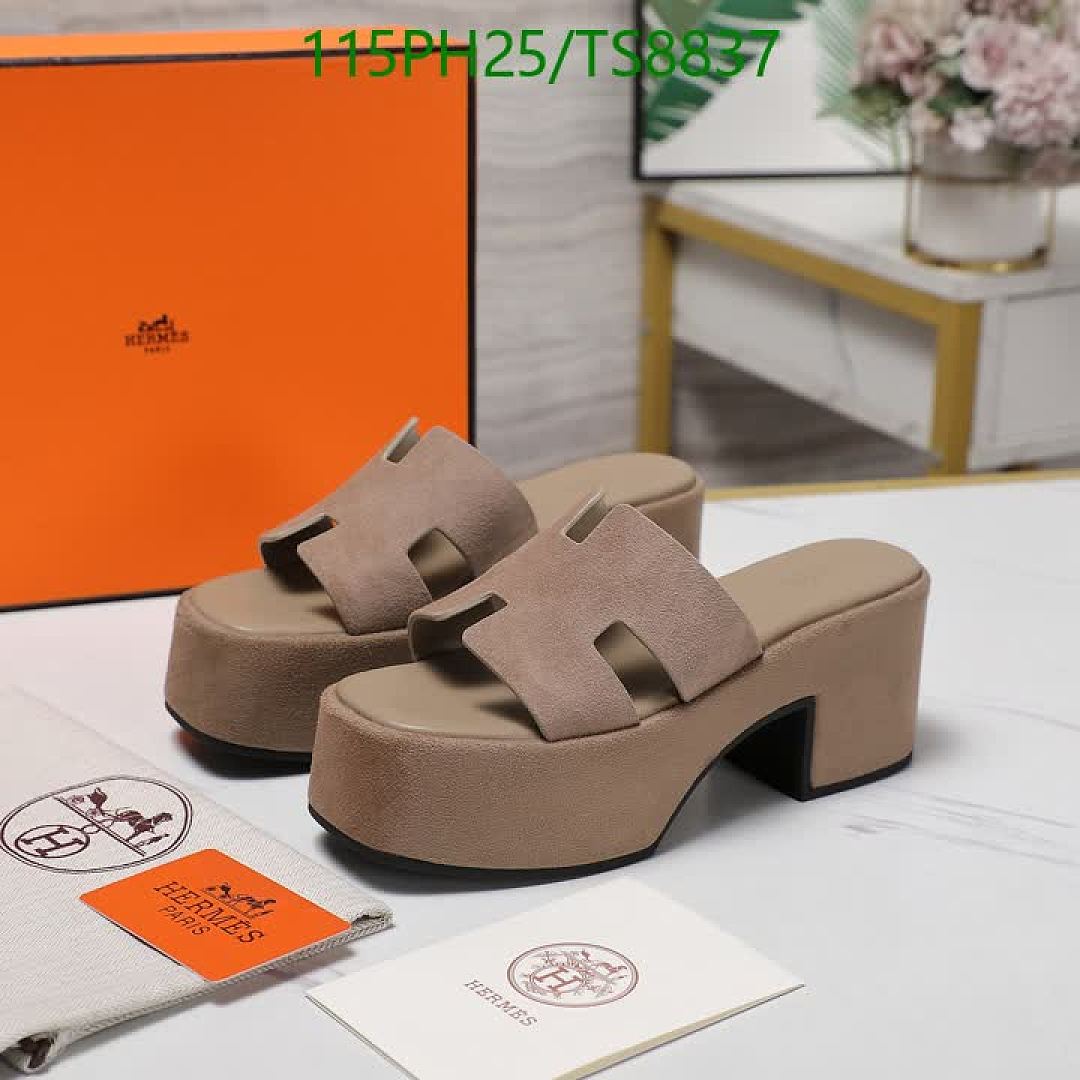 Hermes-Shoes(Women) Code: TS8837 $: 115USD