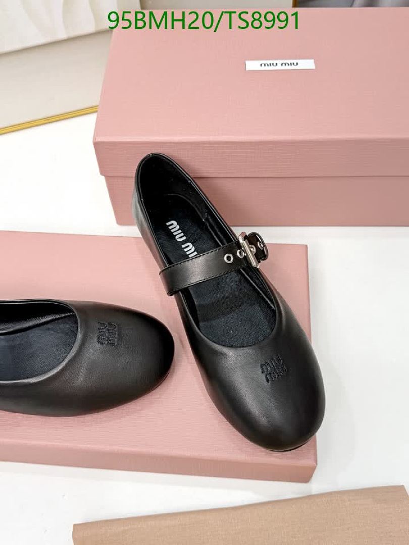 Miu Miu-Shoes(Women) Code: TS8991 $: 95USD