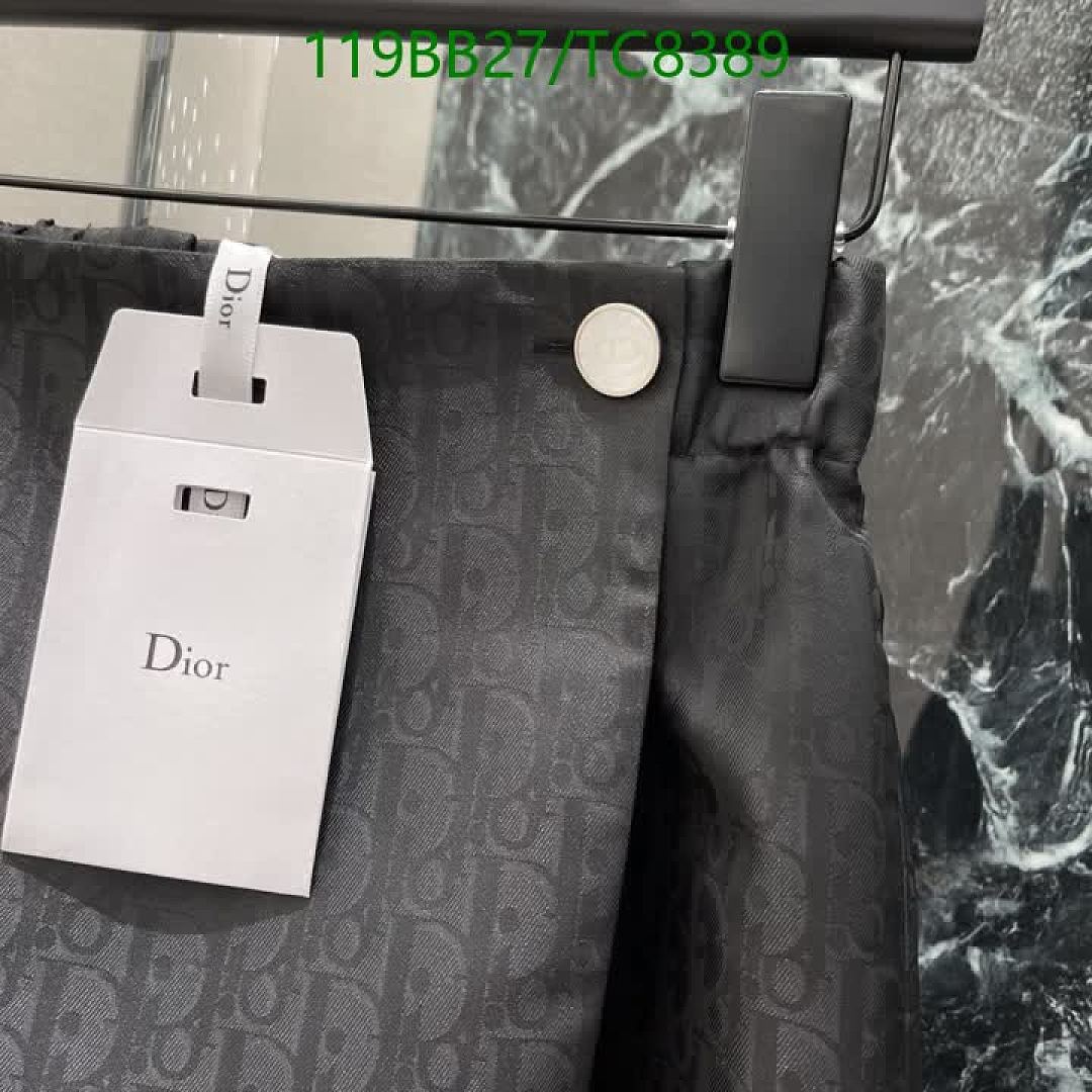 Dior-Clothing Code: TC8389 $: 119USD