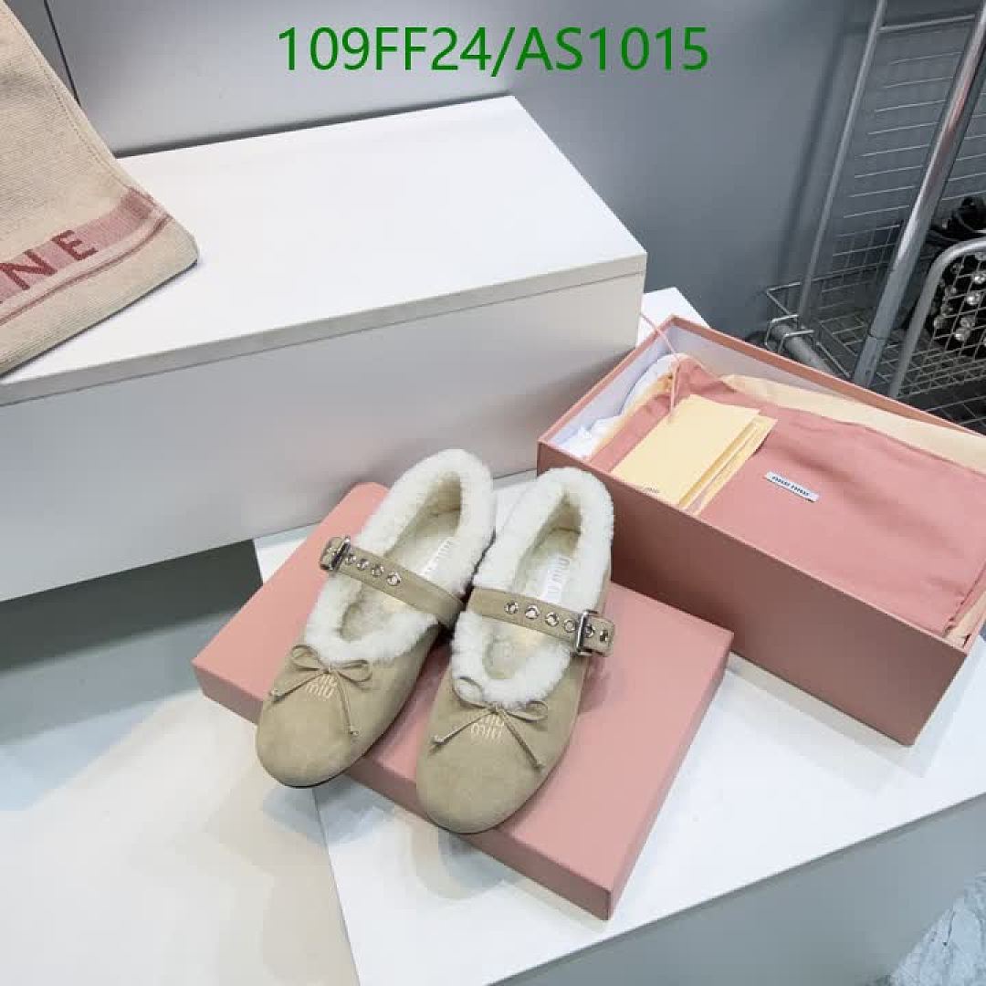 Miu Miu-Shoes(Women) Code: AS1015 $: 109USD