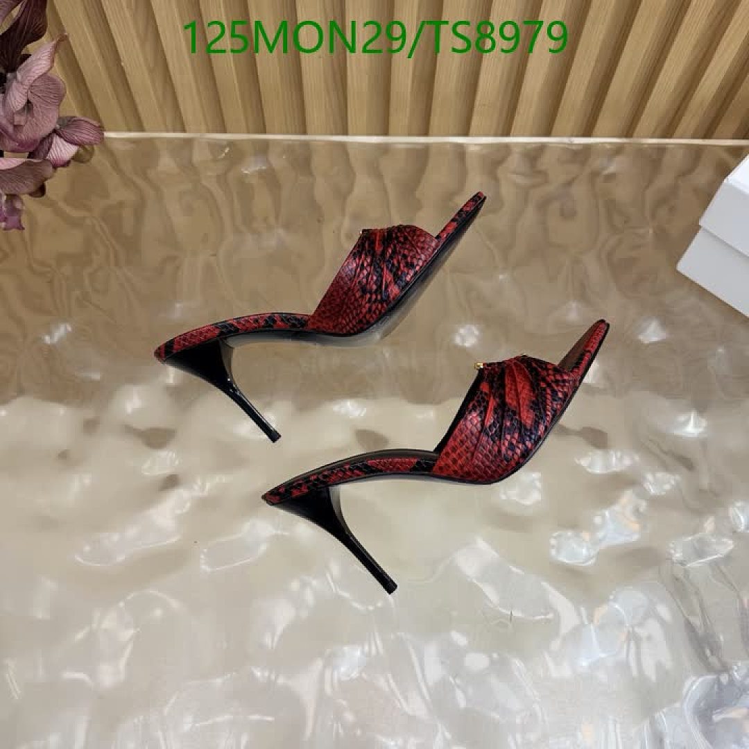 YSL-Shoes(Women) Code: TS8979 $: 125USD