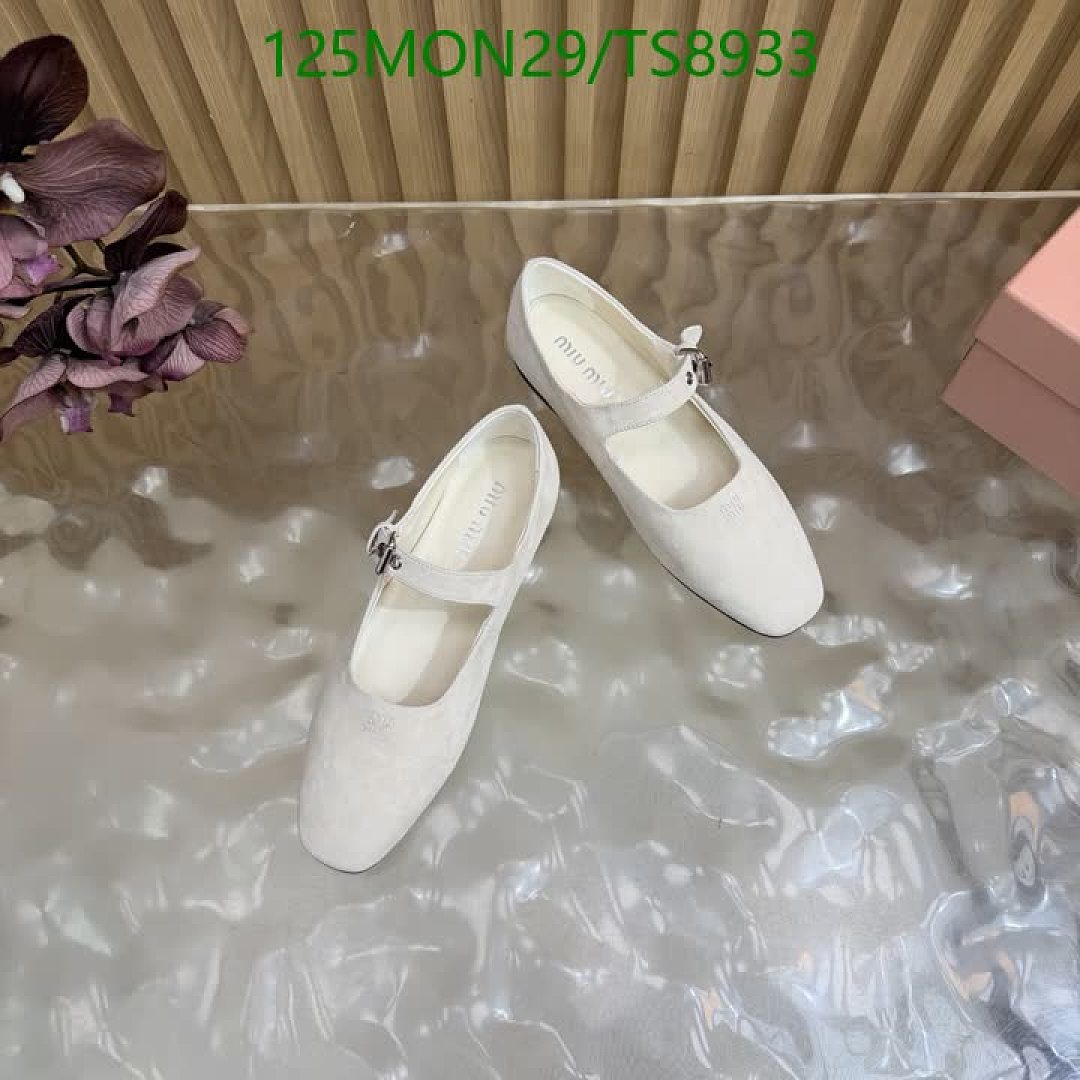Miu Miu-Shoes(Women) Code: TS8933 $: 125USD