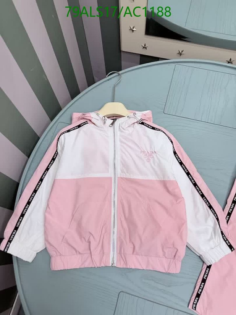 Prada-Clothing(Kids) Code: AC1188 $: 79USD