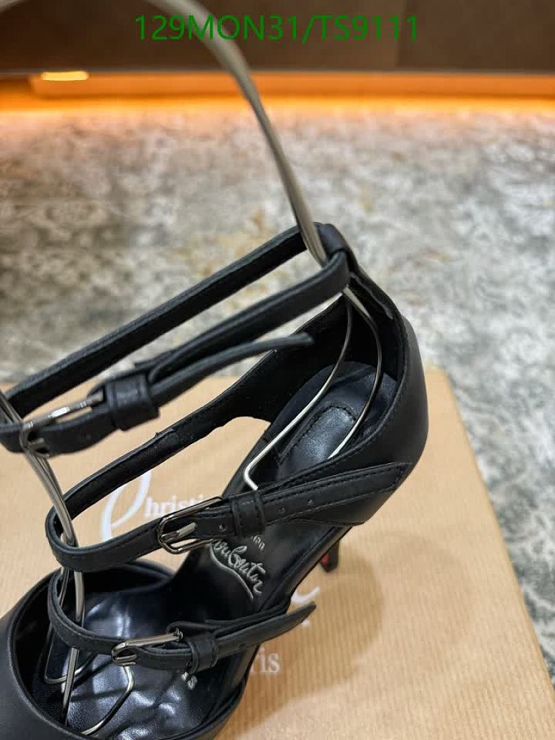 Christian Louboutin-Shoes(Women) Code: TS9111 $: 129USD