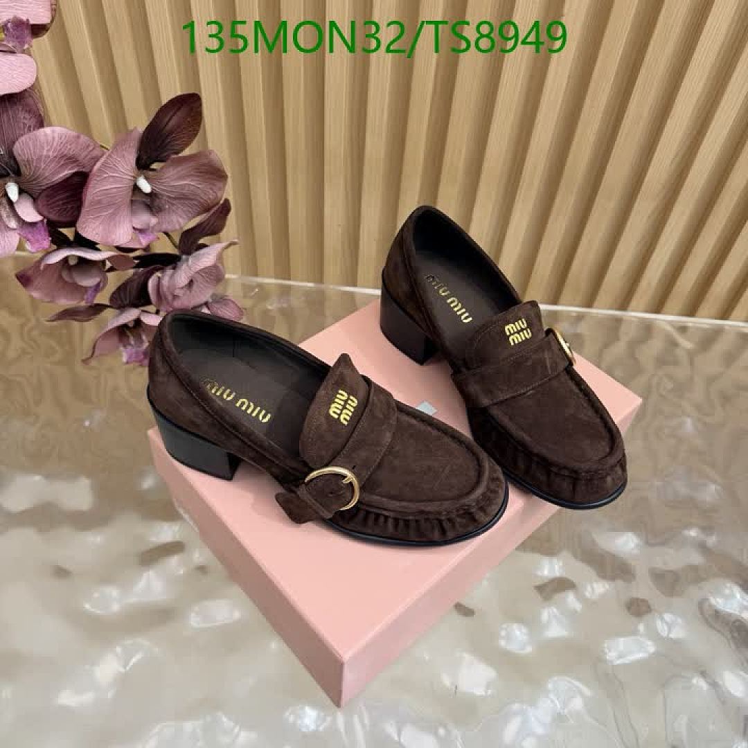 Miu Miu-Shoes(Women) Code: TS8949 $: 135USD