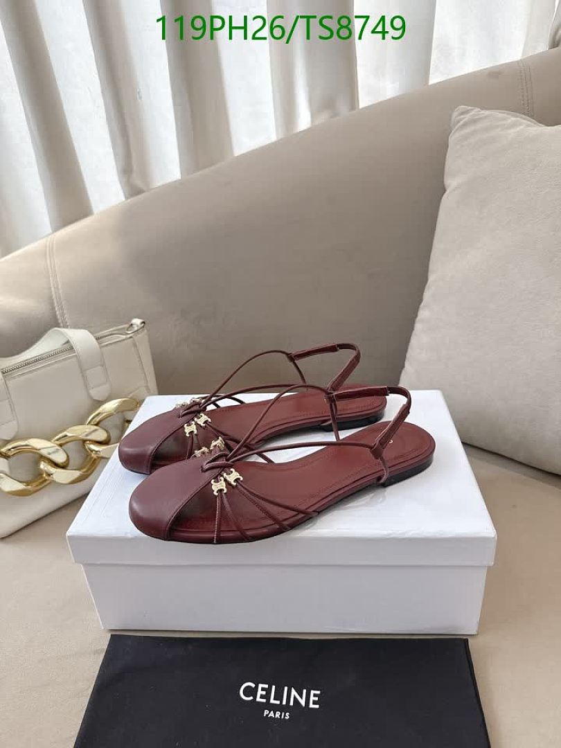 Celine-Shoes(Women) Code: TS8749 $: 119USD