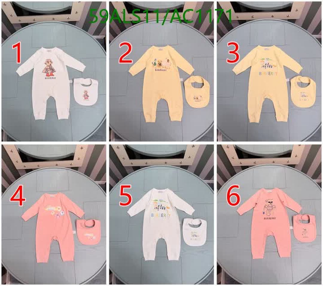 Burberry-Clothing(Kids) Code: AC1171 $: 59USD