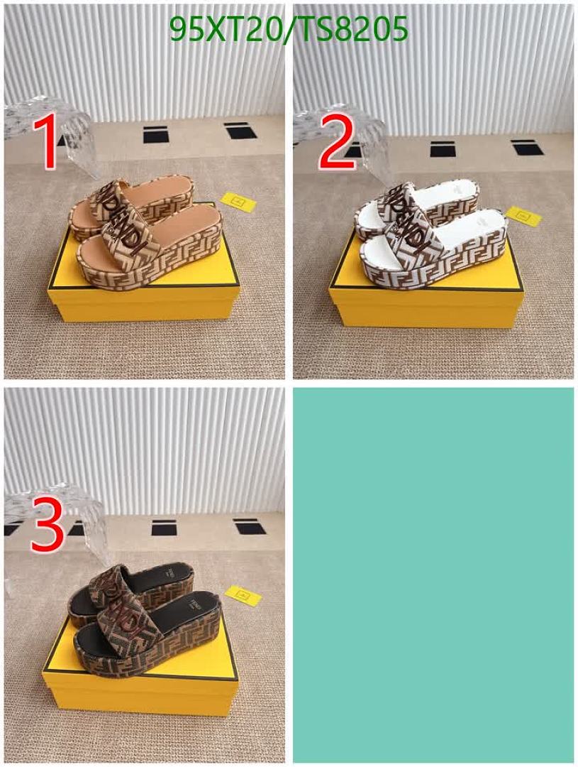 Fendi-Shoes(Women) Code: TS8205 $: 95USD