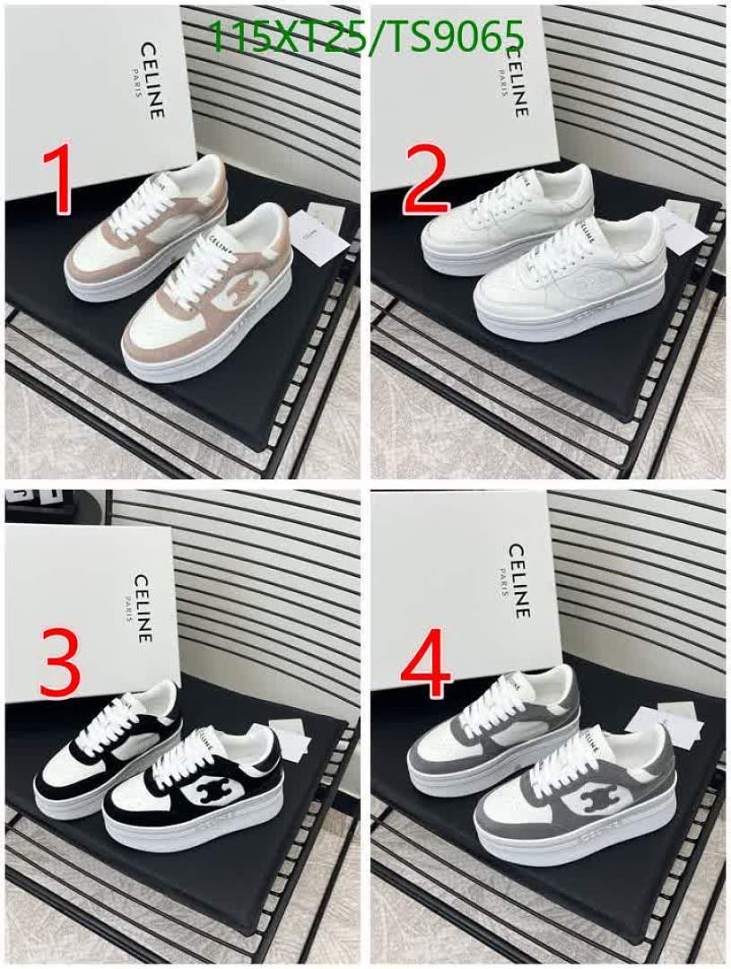 Celine-Shoes(Women) Code: TS9065 $: 115USD