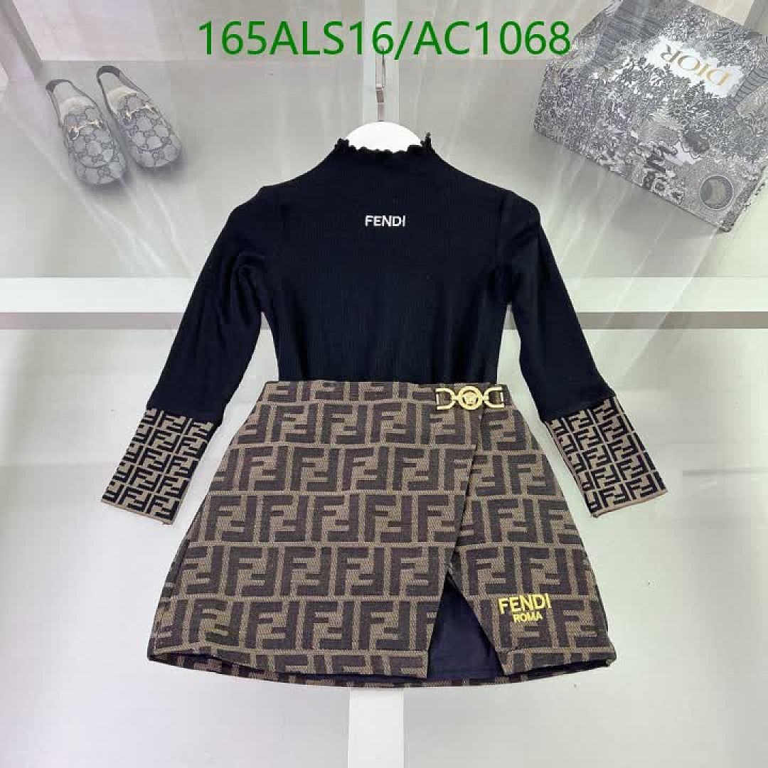 Fendi-Clothing(Kids) Code: AC1068 $: 165USD