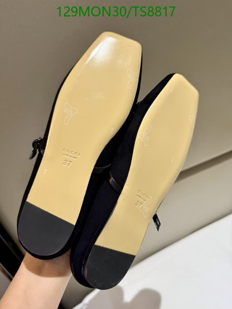 Gucci-Shoes(Women) Code: TS8817 $: 129USD