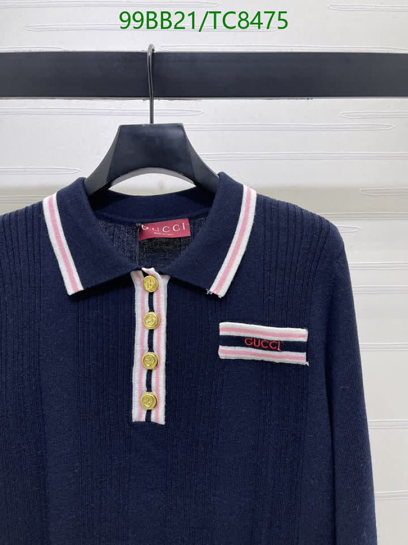 Gucci-Clothing Code: TC8475 $: 99USD